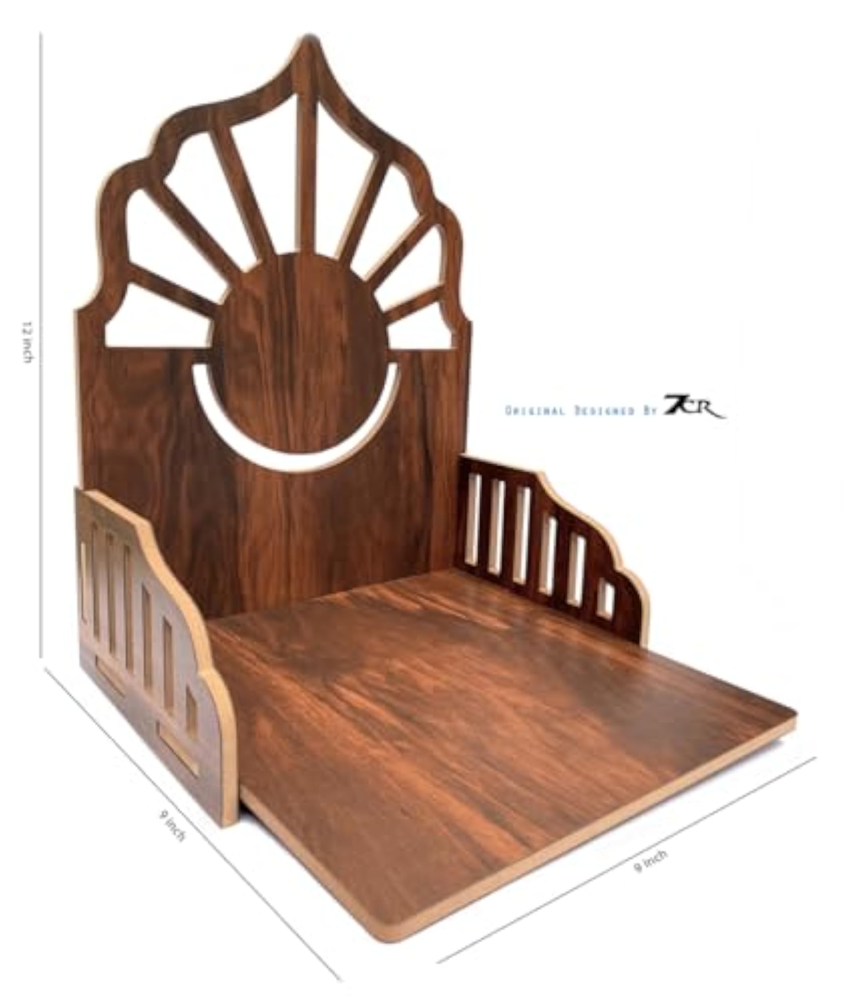 DIY Engineered Wood Home Temple, Christian Prayer Shelf
